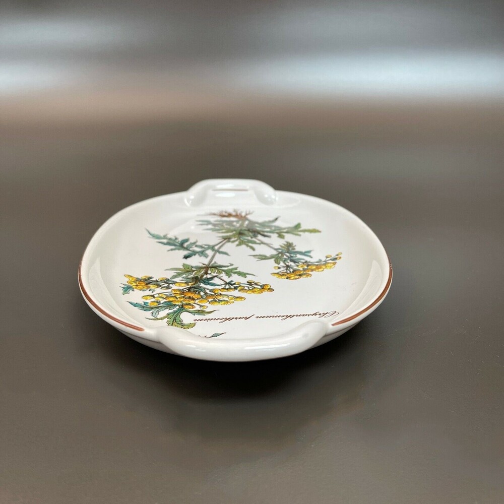 Villeroy & Boch Botanica Chrysanthemum Parthenium Serving Plate Handles 10 3/8" - Picture 4 of 6